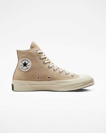 Zapatillas Altas Converse Chuck 70 Tri-Panel Hombre Beige | PE 2WP0LE